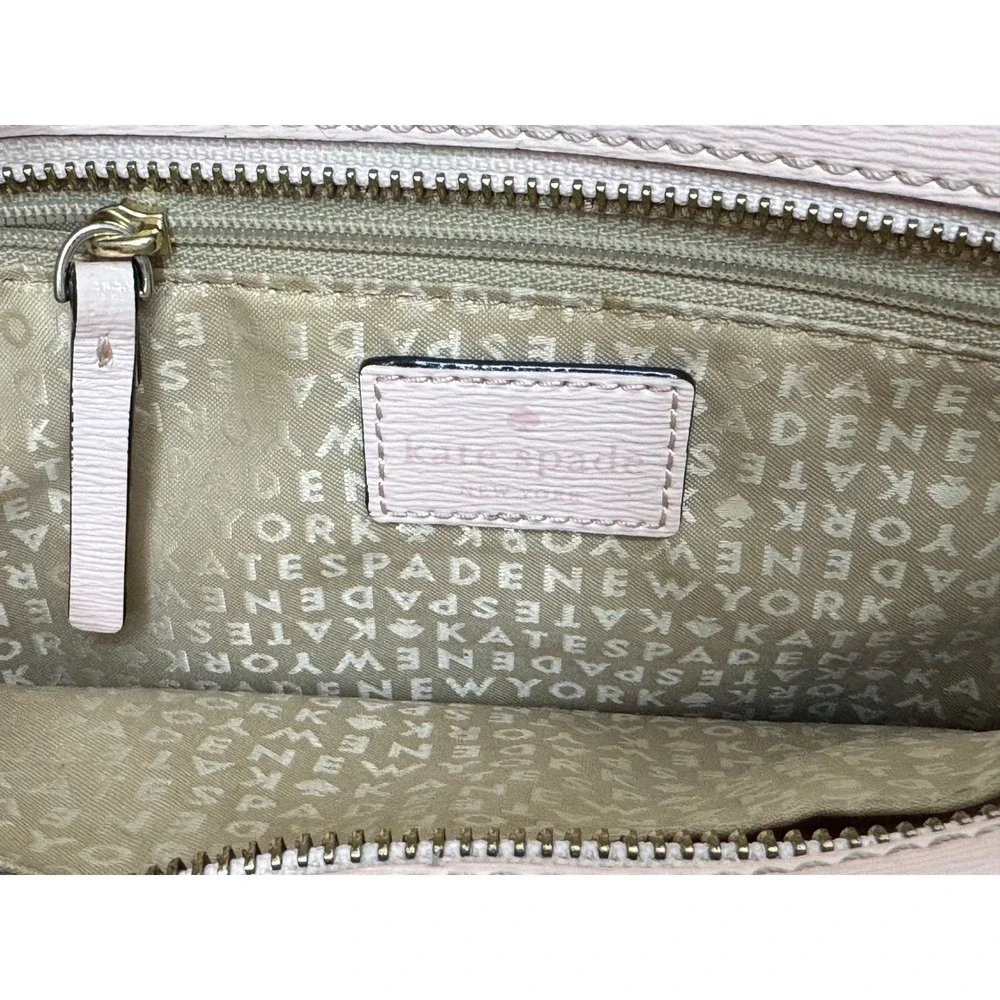 Kate Spade New York Beacon Court Angelica bow‎ crossbody bag Pink